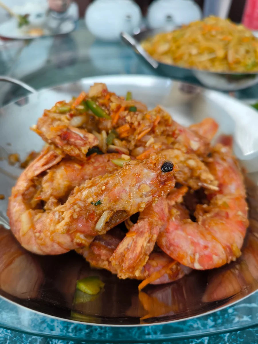 椒鹽蝦, Lin Garden Restaurant